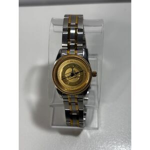 Hampden National Association of Lettercarriers quart two-tone watch, working